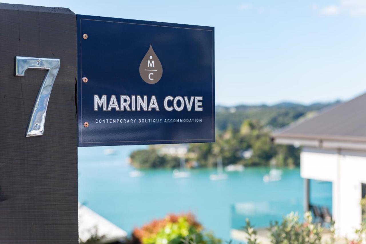 Villa Marina Cove Bay Of Islands Opua Exterior foto