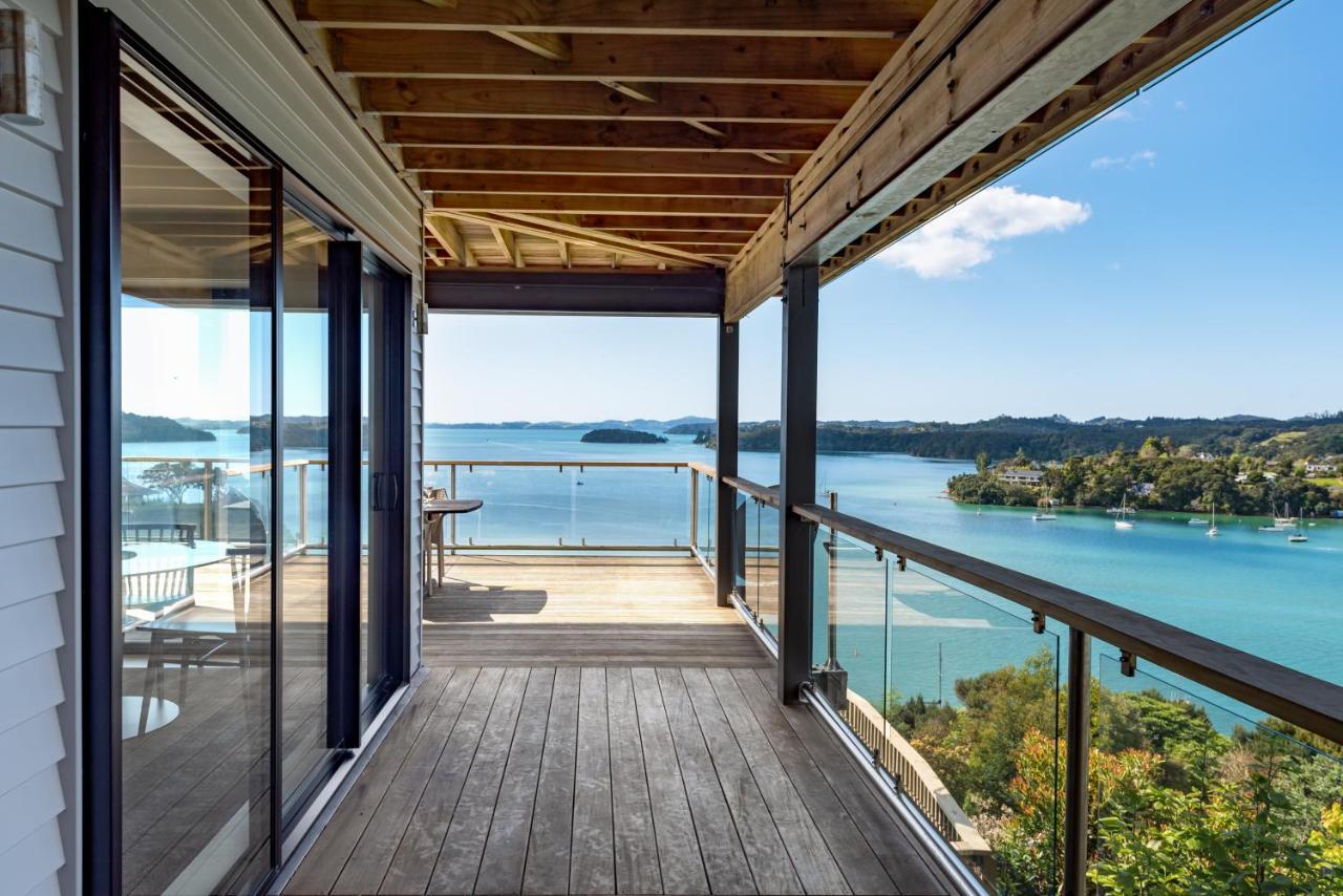 Villa Marina Cove Bay Of Islands Opua Exterior foto