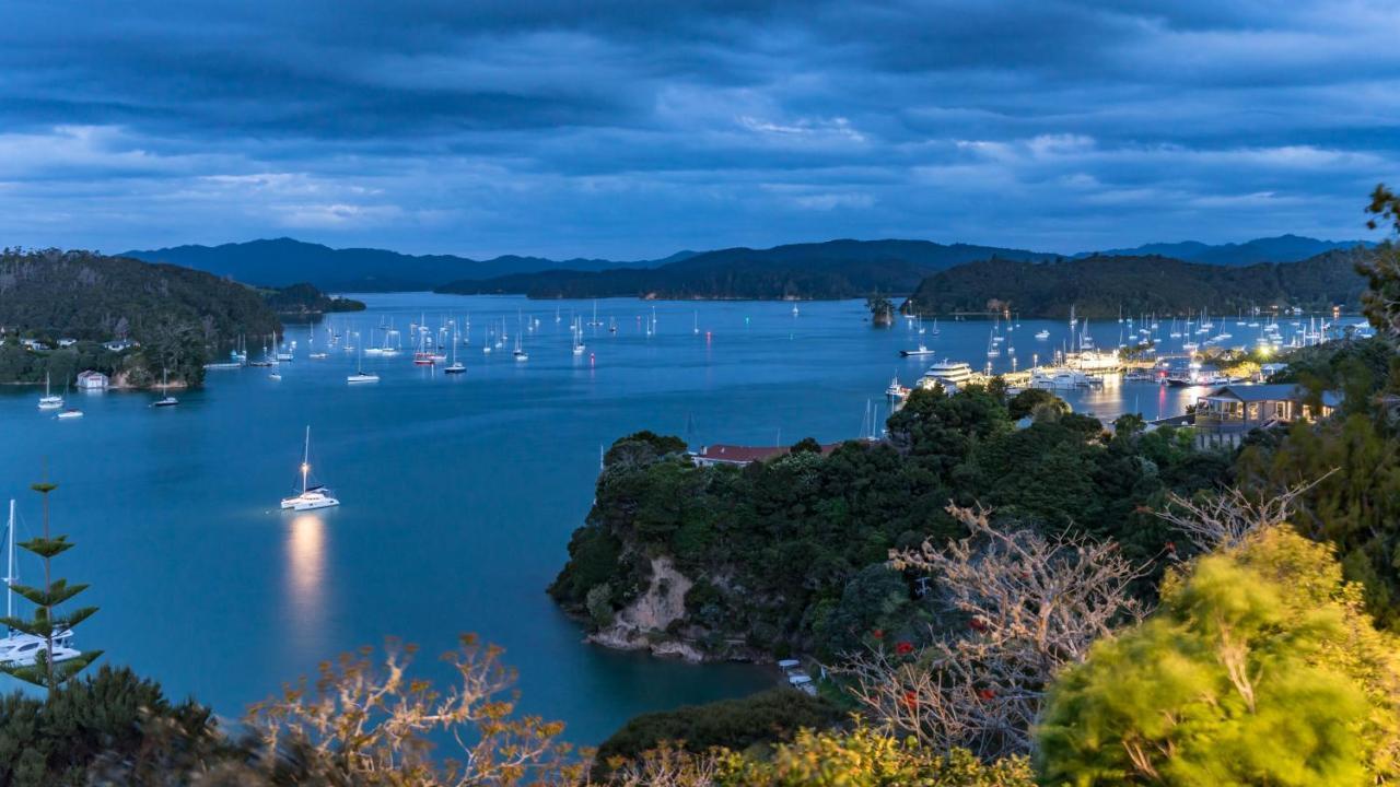 Villa Marina Cove Bay Of Islands Opua Exterior foto