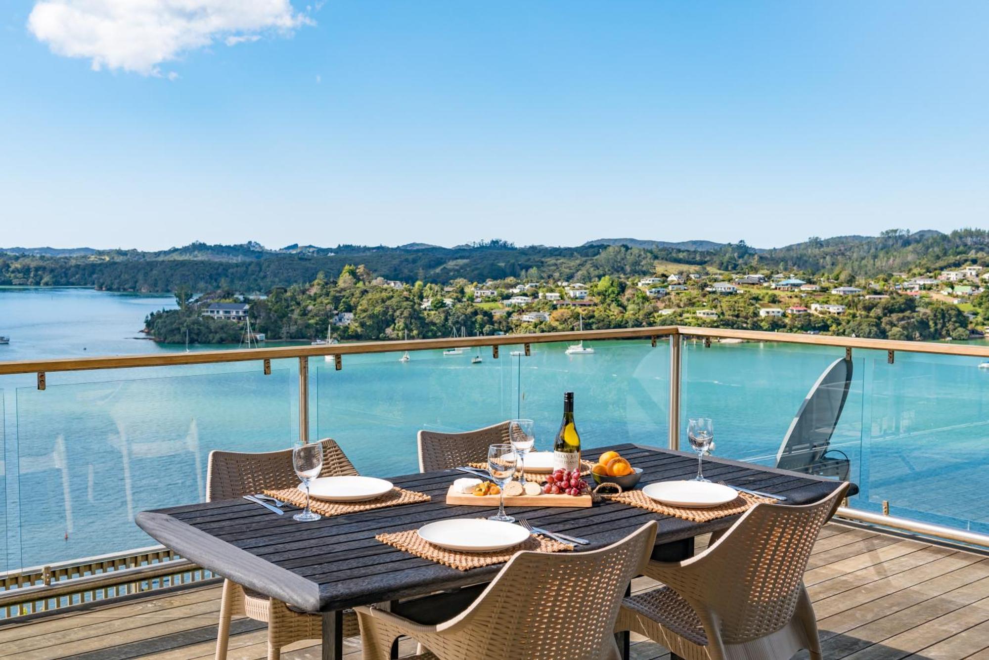 Villa Marina Cove Bay Of Islands Opua Exterior foto