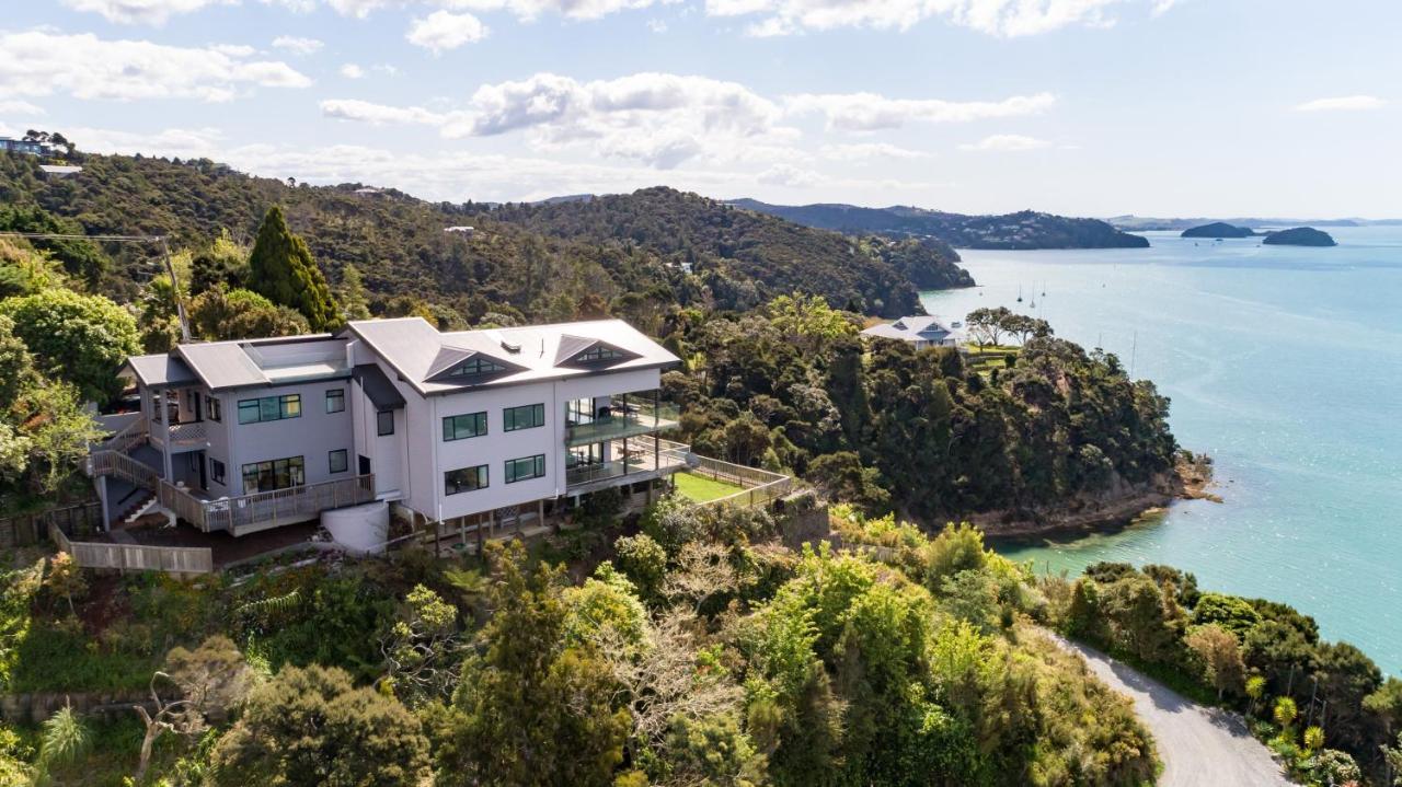 Villa Marina Cove Bay Of Islands Opua Exterior foto