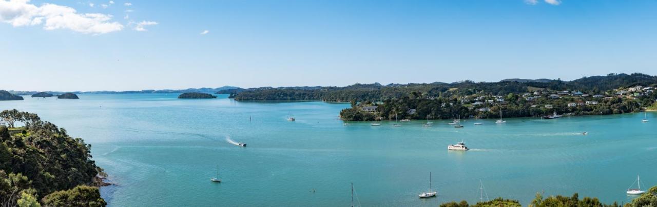 Villa Marina Cove Bay Of Islands Opua Exterior foto