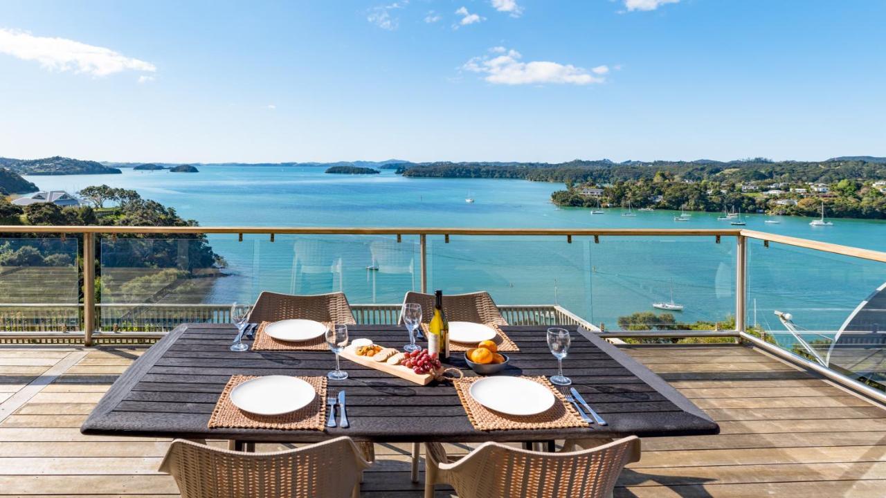 Villa Marina Cove Bay Of Islands Opua Exterior foto